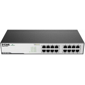 Switch niezarządzalny D-Link GO-SW-16G, E - Desktop, 16 x LAN 10|100|1000Mbps - zdjęcie 3